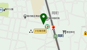 豊真ビルの地図画像