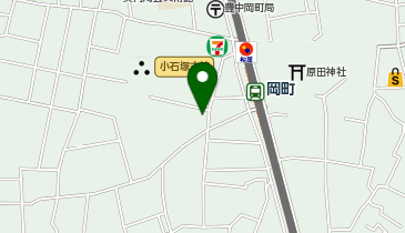 エムエス岡町ビルの地図画像