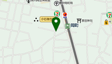 ウエダビル21thの地図画像