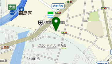 ナガイ第3ビルの地図画像
