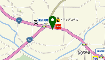 丹波建設(株)の地図画像