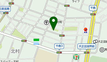 寄川ビルの地図画像