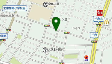 大林メッカビルの地図画像