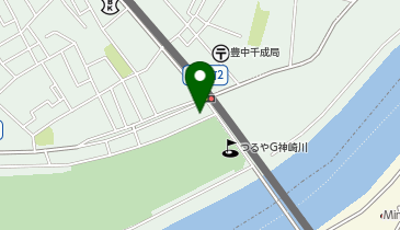 徳田ビルの地図画像