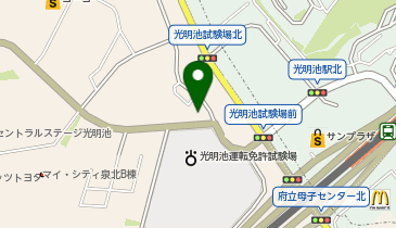 進化第一ビルの地図画像