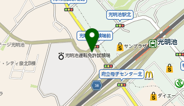 泉北第3ビルの地図画像