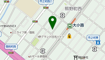 中辻ビルの地図画像