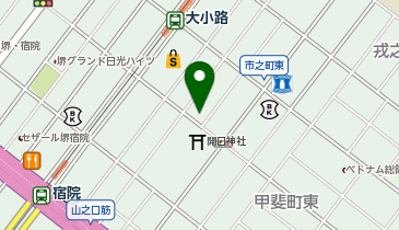 もち月ビルの地図画像