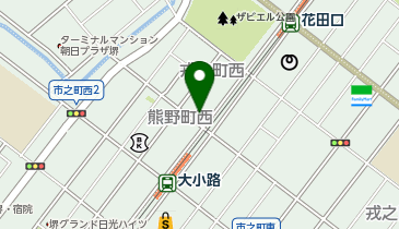 山洋ビルディングの地図画像