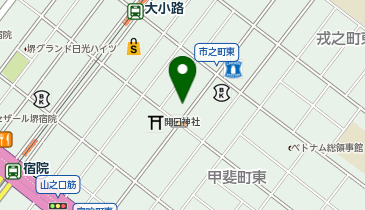 松永ビルの地図画像