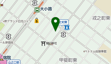 嶋市ビルの地図画像