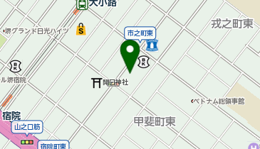 ヘリオス大阪(株)の地図画像