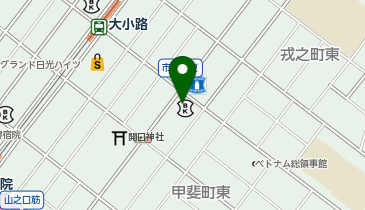 OSセンタービルの地図画像