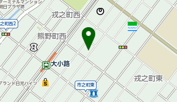 ウタビルの地図画像