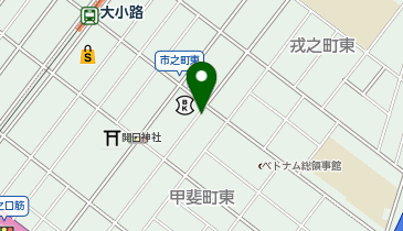 プレナス市之町ビルの地図画像