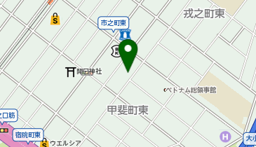 ユーマスビルの地図画像