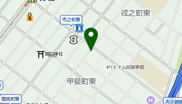 堺大小路NSビルの地図画像