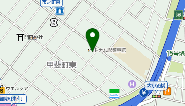 堺合同ビルの地図画像