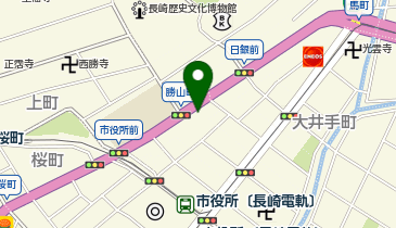 勝山ビルの地図画像