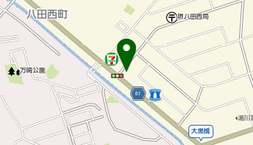 植埜ビルの地図画像