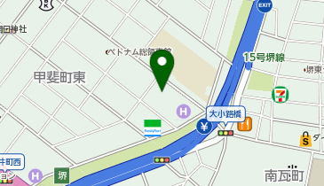 三井住友海上堺ビルの地図画像