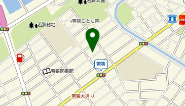 ときわ第2ビルの地図画像