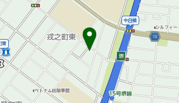 児山ビルの地図画像