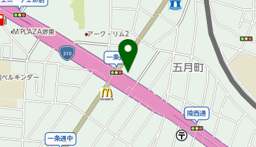 一条第三ビルの地図画像