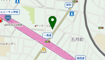 みつやビルの地図画像