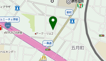 大成レジャービルの地図画像