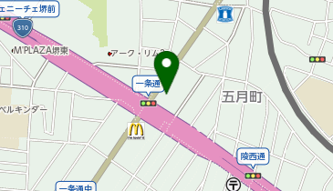 太陽生命堺ビルの地図画像