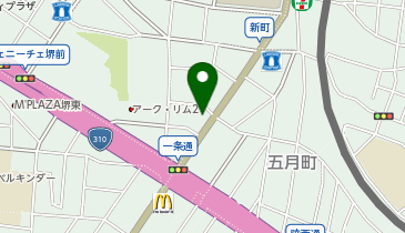 カルロスビルの地図画像