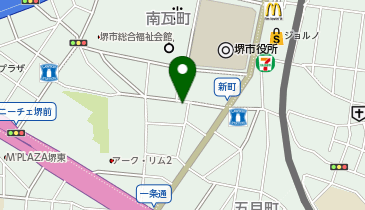 三城ビルの地図画像