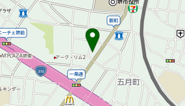 谷下ビルの地図画像