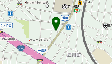 大成第2ビルの地図画像