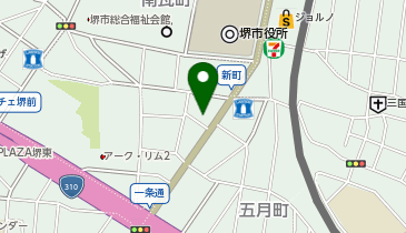 井倉ビルの地図画像