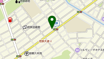 福栄館ビルの地図画像