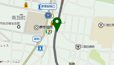 妻谷ビルの地図画像