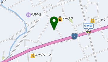 テナント21の地図画像