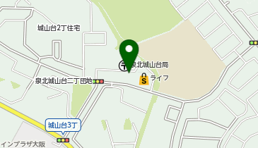 奥土ビルの地図画像