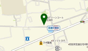 サンヴレッジ上野ビル5の地図画像