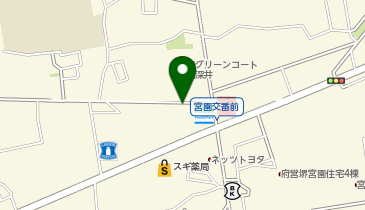 ウエノビルの地図画像