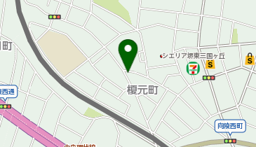 アコービルの地図画像
