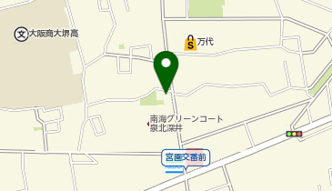 北野ビルの地図画像