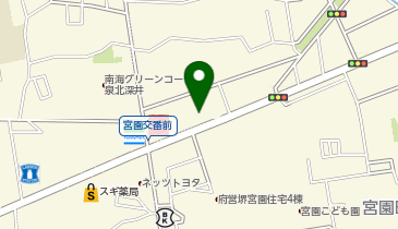 サーティワンビルの地図画像