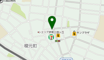 広井ビルの地図画像