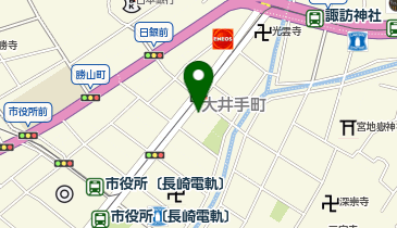 森井ビルの地図画像