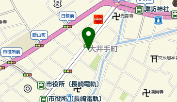 公善社ビルの地図画像
