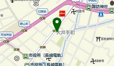 上戸ビルの地図画像