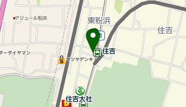 リバーオークビルの地図画像